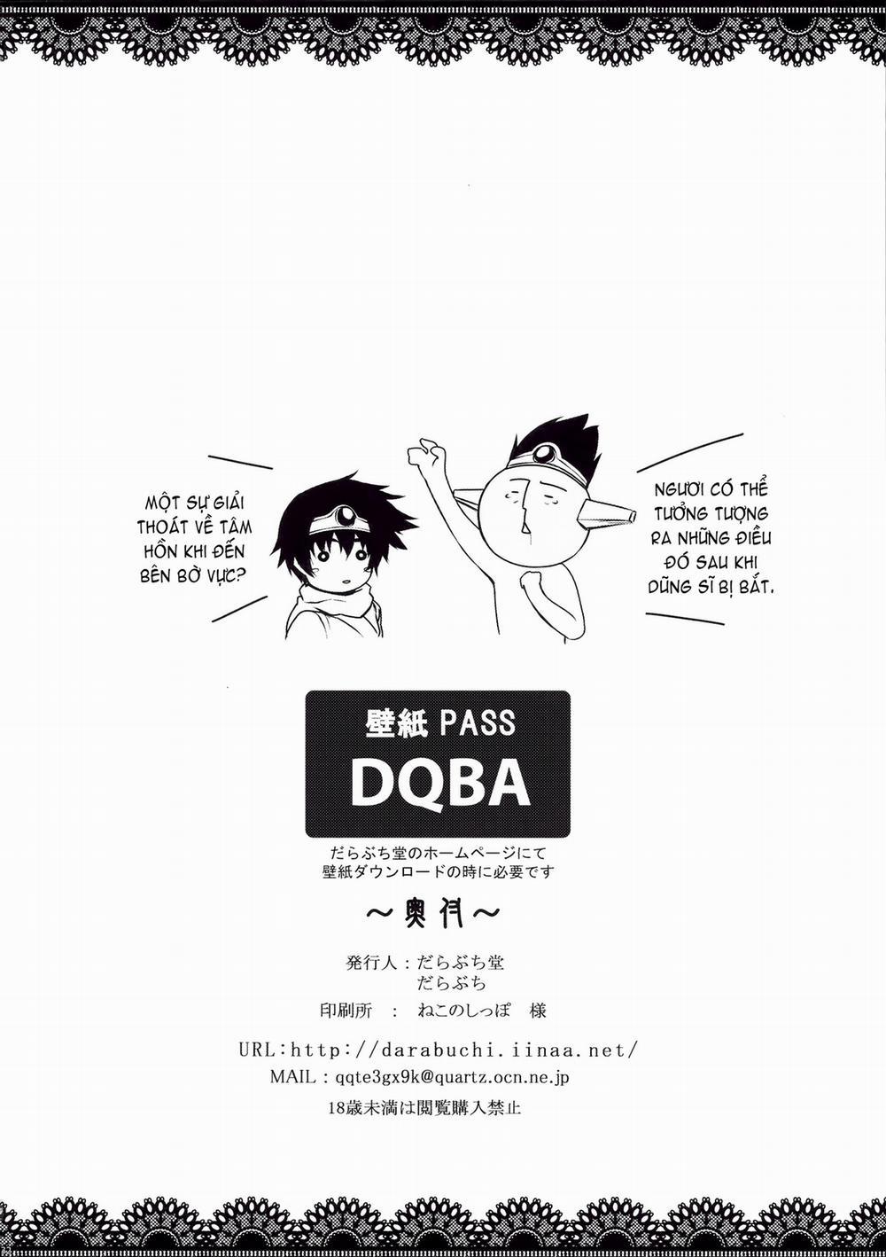 ABYSS (Dragon Quest III) Oneshot trang 30