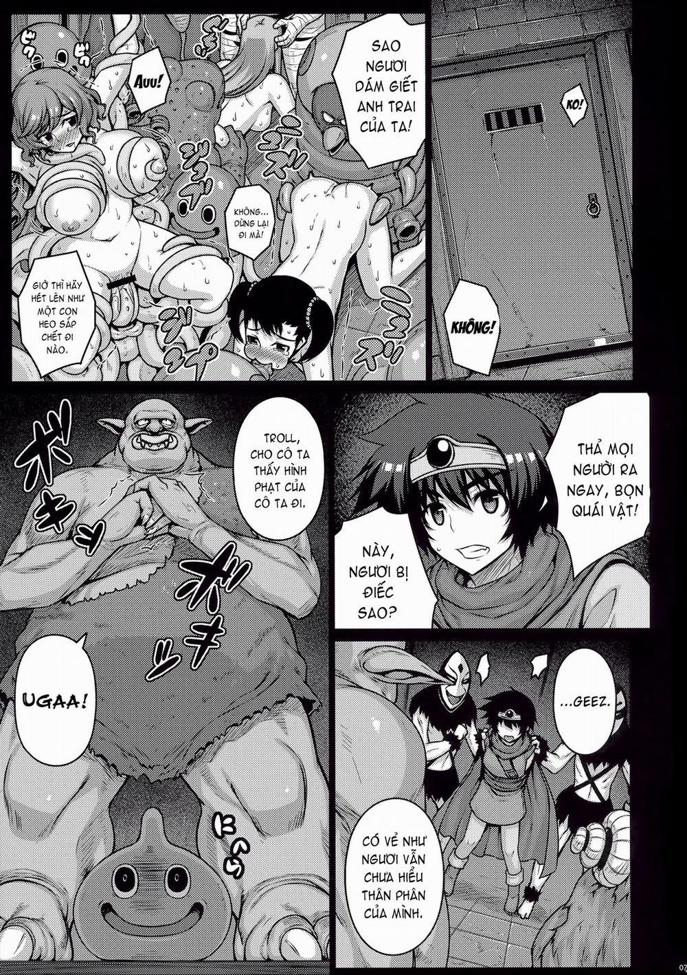 ABYSS (Dragon Quest III) Oneshot trang 5