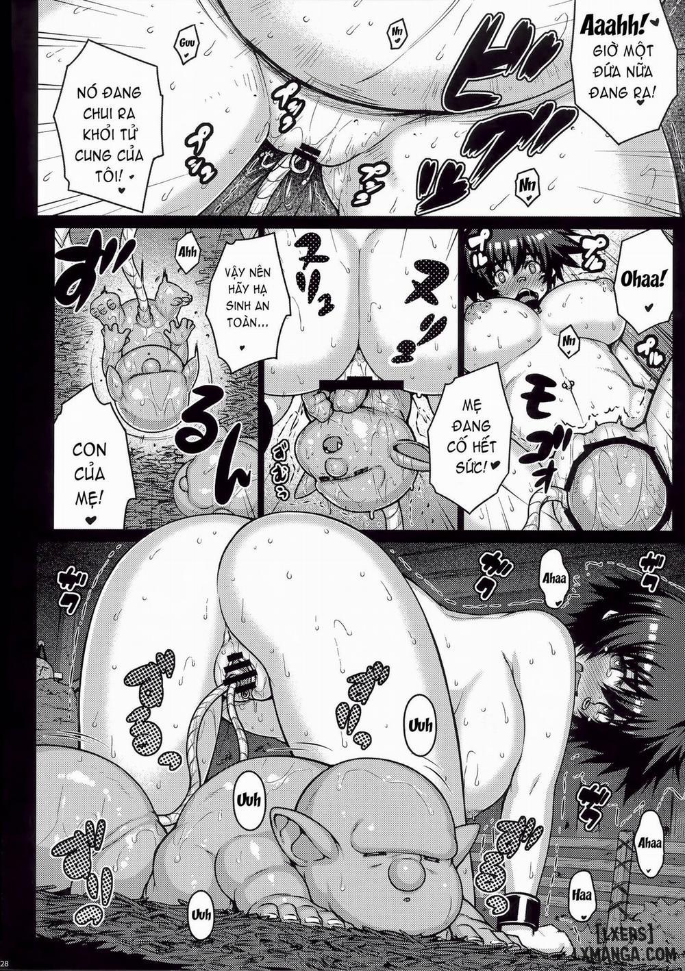 ABYSS! Oneshot trang 26