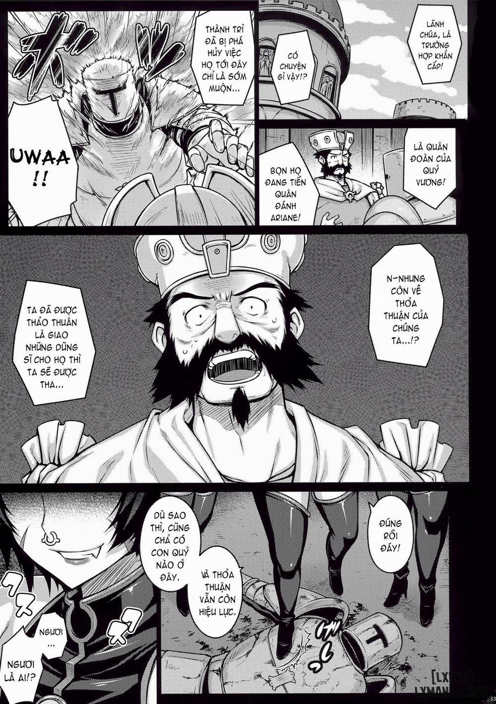 ABYSS! Oneshot trang 31