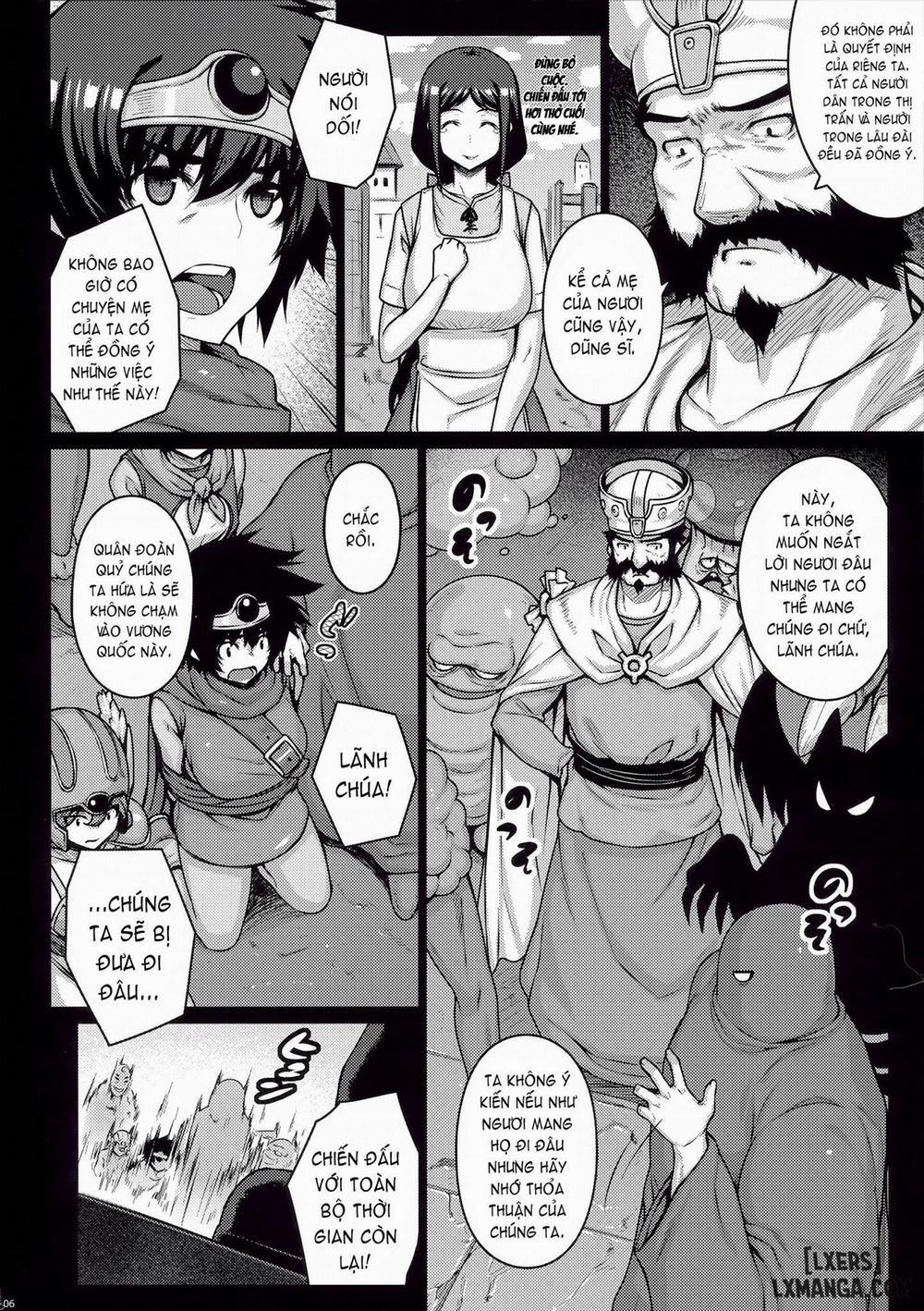 ABYSS! Oneshot trang 4