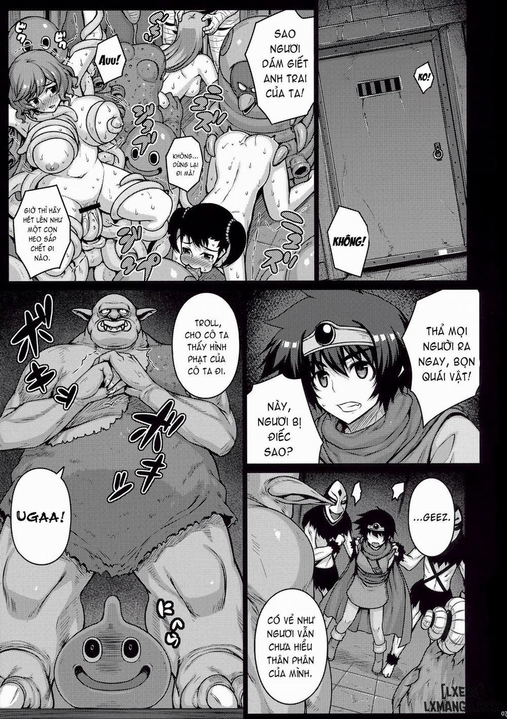 ABYSS! Oneshot trang 5