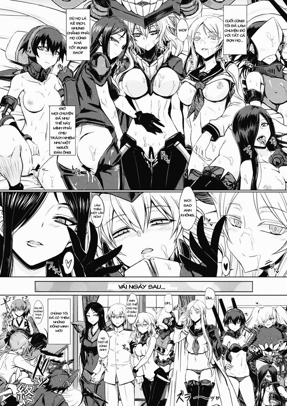 Abyssal Fleet Girl Roster (Kantai Collection) Oneshot trang 16