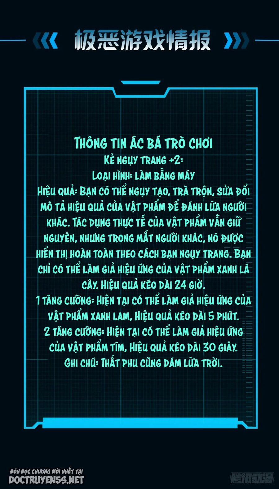 Ác Bá Trò Chơi 53 trang 40