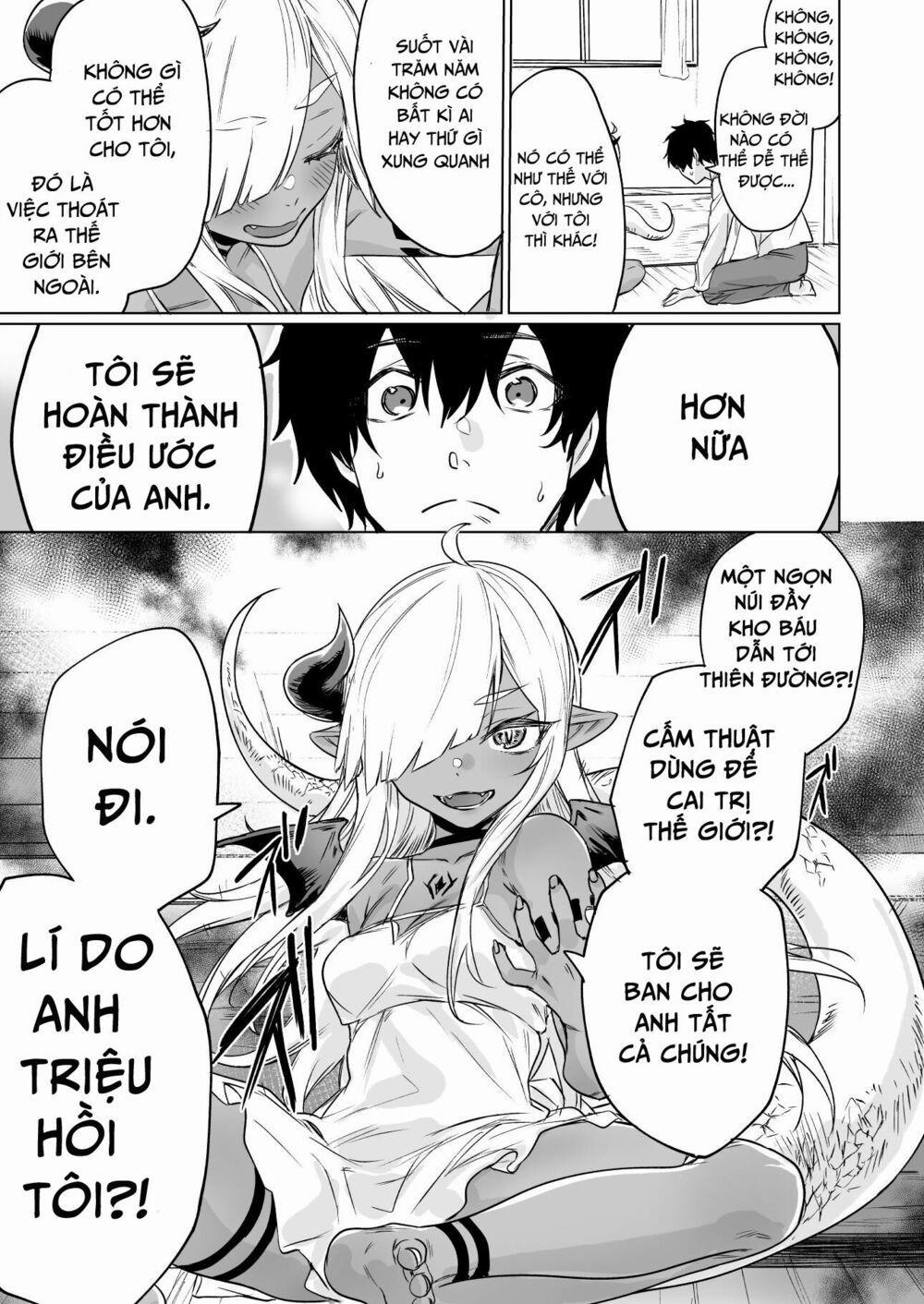 Ác Long Huyền Thoại Bị Phong Ấn 300 Năm Đã Trở Thành Bạn Của Tôi 1 trang 3