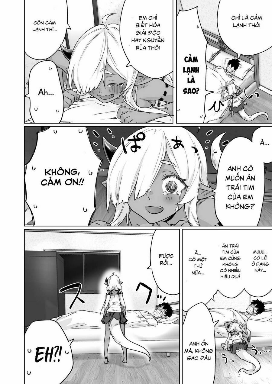 Ác Long Huyền Thoại Bị Phong Ấn 300 Năm Đã Trở Thành Bạn Của Tôi 11 trang 2