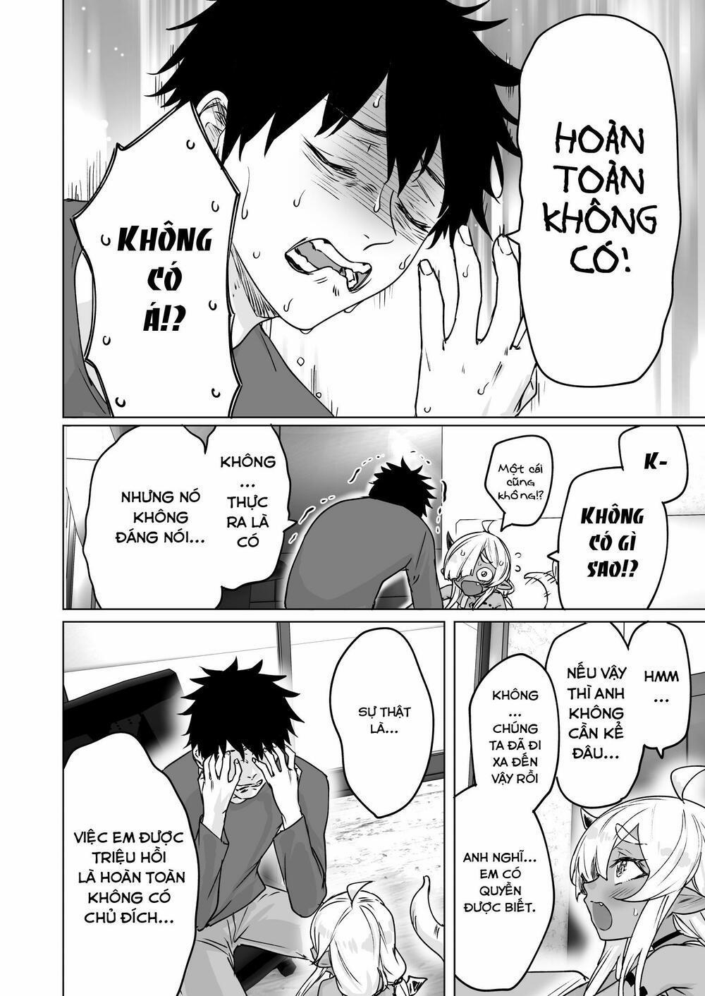 Ác Long Huyền Thoại Bị Phong Ấn 300 Năm Đã Trở Thành Bạn Của Tôi 13.2 trang 4