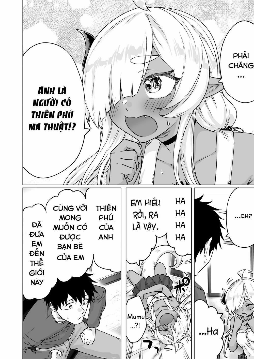 Ác Long Huyền Thoại Bị Phong Ấn 300 Năm Đã Trở Thành Bạn Của Tôi 13.2 trang 6