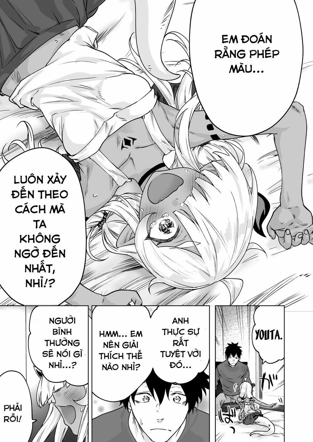 Ác Long Huyền Thoại Bị Phong Ấn 300 Năm Đã Trở Thành Bạn Của Tôi 13.2 trang 7