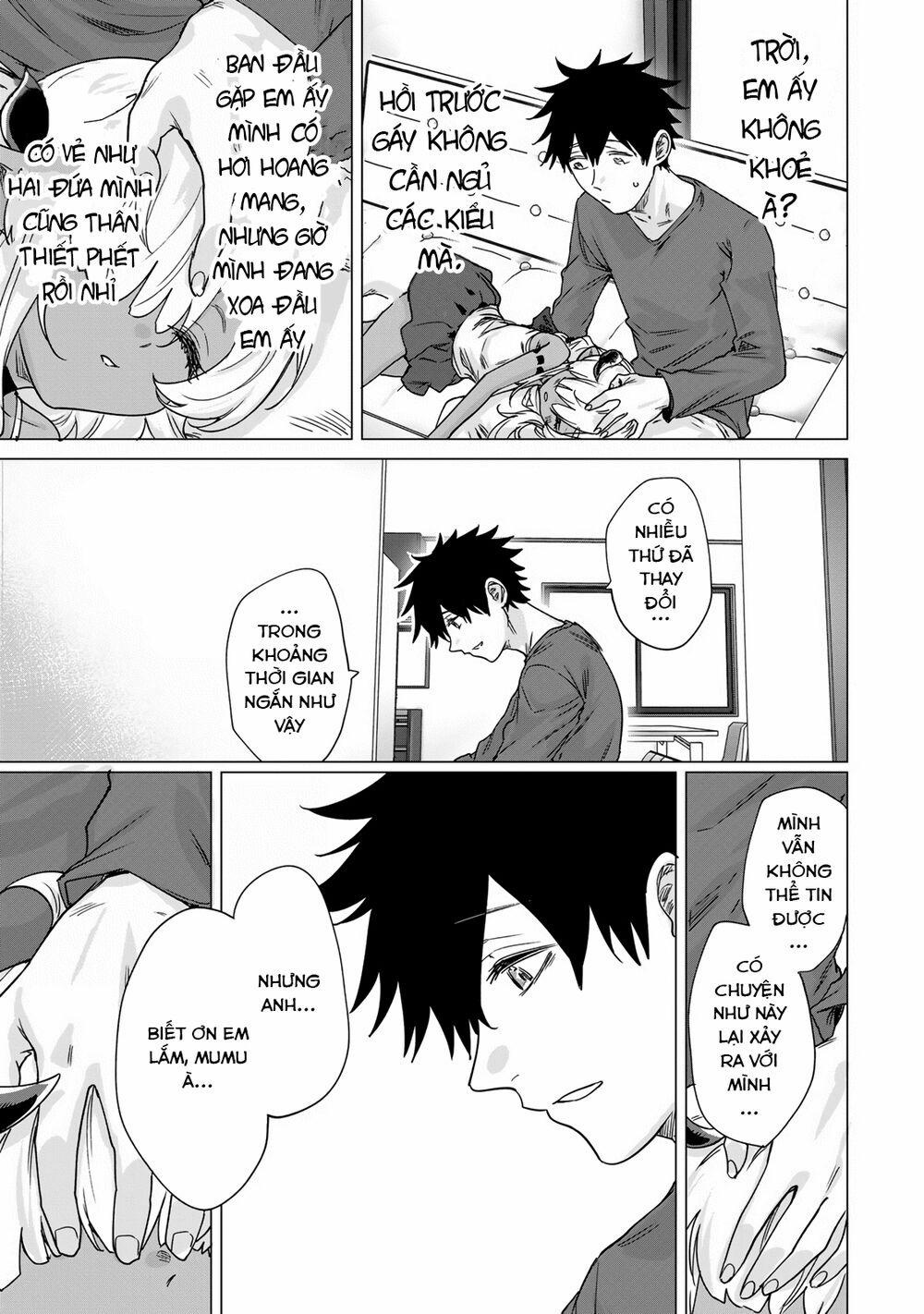 Ác Long Huyền Thoại Bị Phong Ấn 300 Năm Đã Trở Thành Bạn Của Tôi 13.5 trang 3