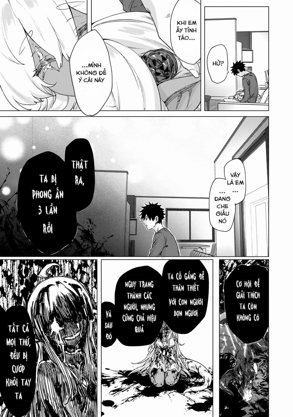 Ác Long Huyền Thoại Bị Phong Ấn 300 Năm Đã Trở Thành Bạn Của Tôi 13.5 trang 5