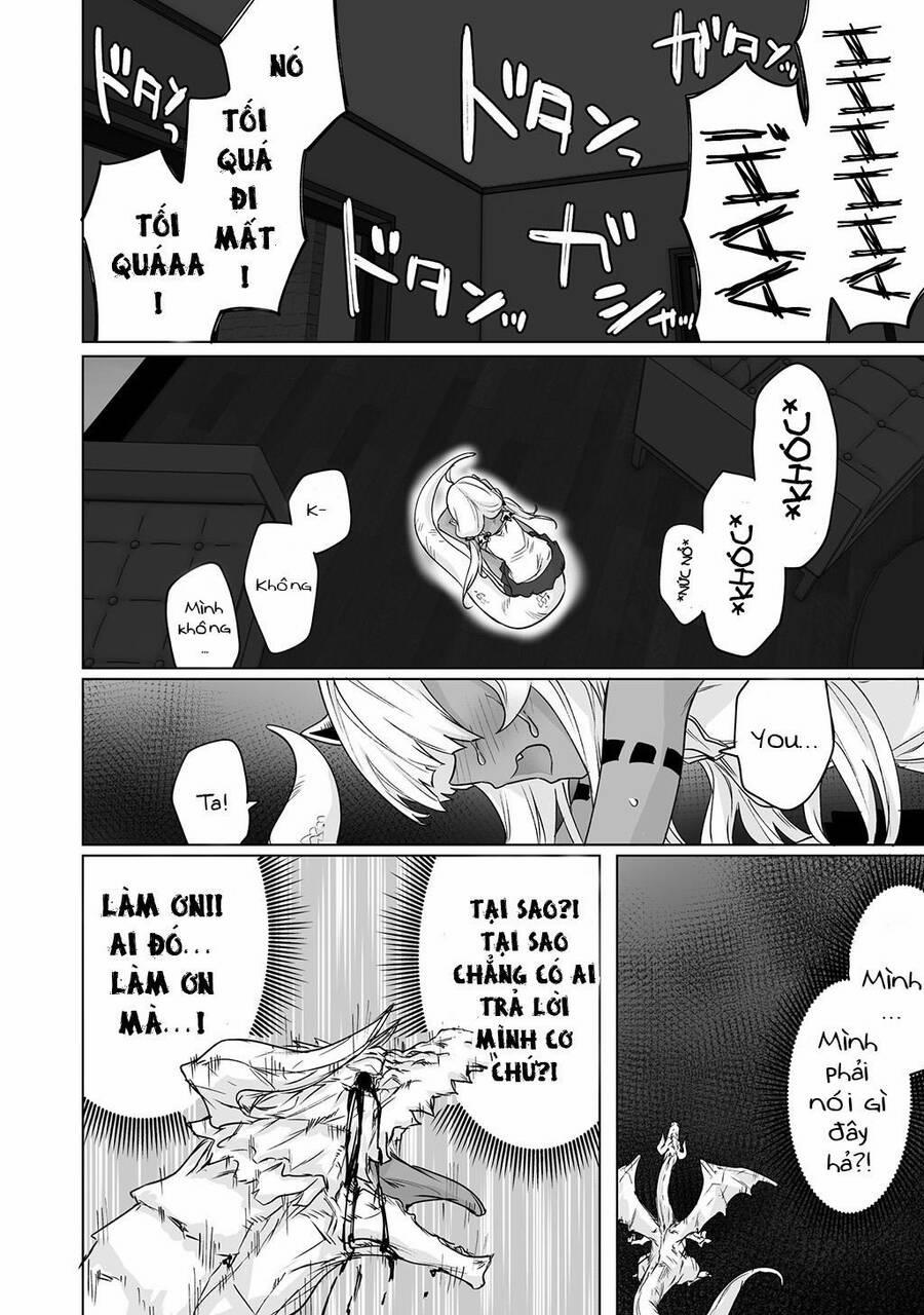 Ác Long Huyền Thoại Bị Phong Ấn 300 Năm Đã Trở Thành Bạn Của Tôi 13 trang 4