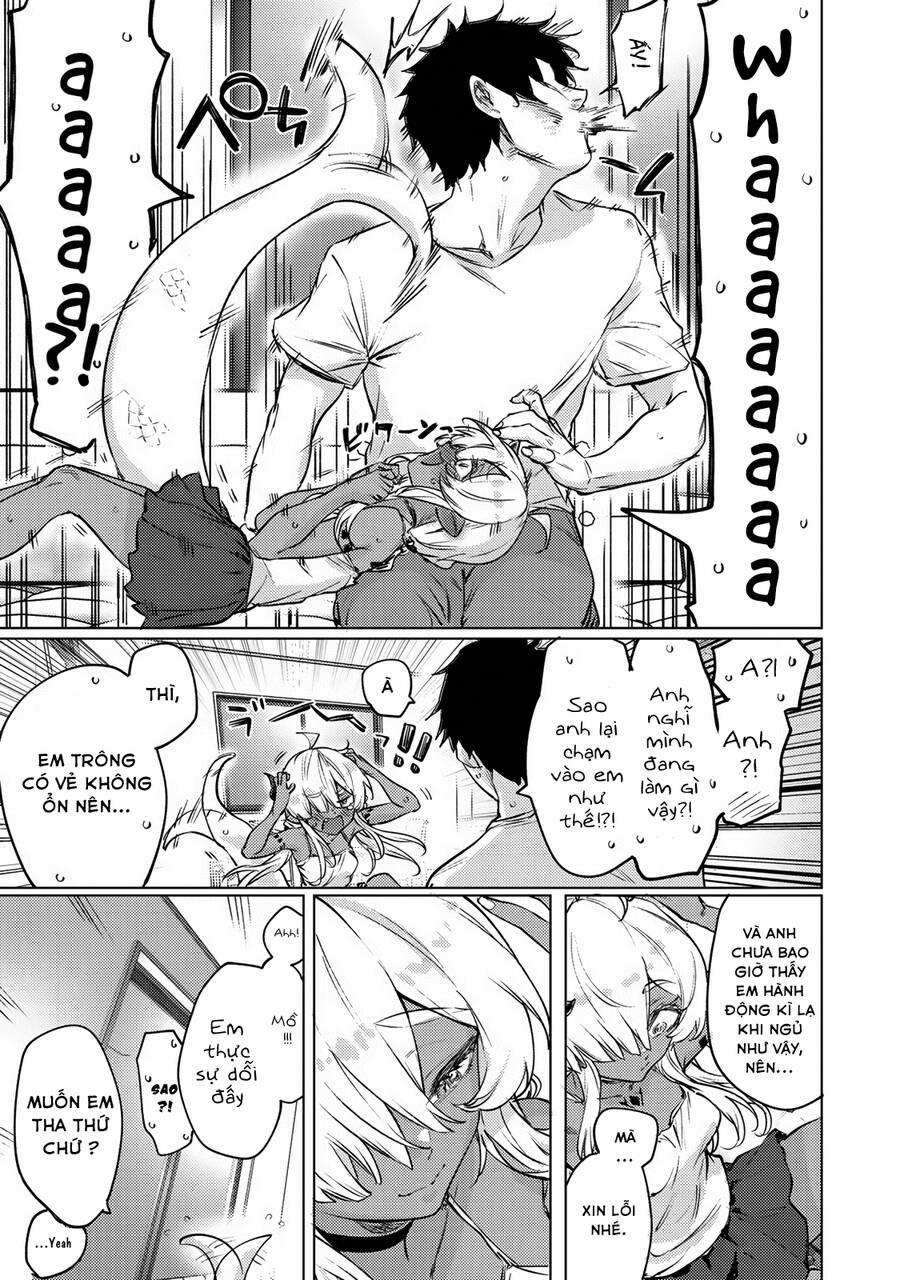 Ác Long Huyền Thoại Bị Phong Ấn 300 Năm Đã Trở Thành Bạn Của Tôi 14 trang 3