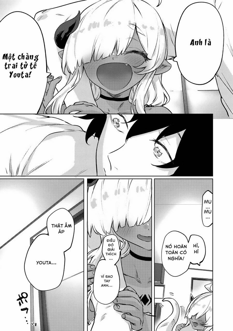 Ác Long Huyền Thoại Bị Phong Ấn 300 Năm Đã Trở Thành Bạn Của Tôi 14 trang 7