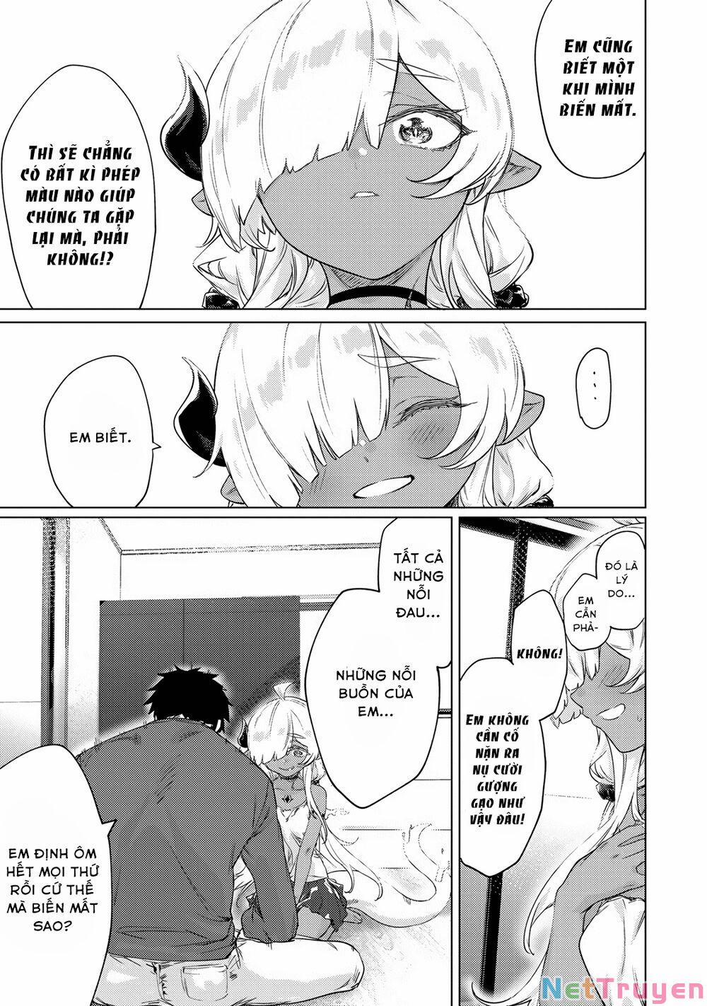 Ác Long Huyền Thoại Bị Phong Ấn 300 Năm Đã Trở Thành Bạn Của Tôi 16 trang 3