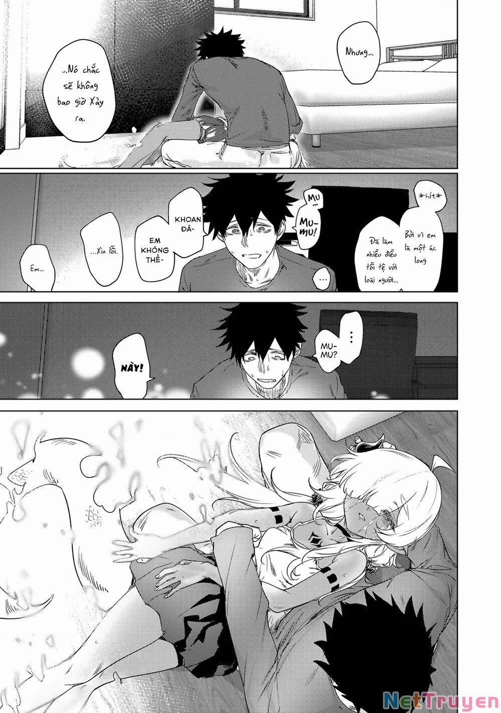Ác Long Huyền Thoại Bị Phong Ấn 300 Năm Đã Trở Thành Bạn Của Tôi 16 trang 9