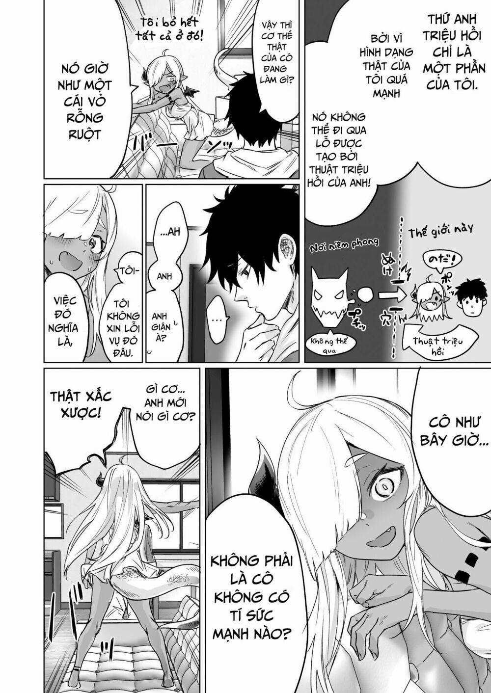 Ác Long Huyền Thoại Bị Phong Ấn 300 Năm Đã Trở Thành Bạn Của Tôi 2 trang 2