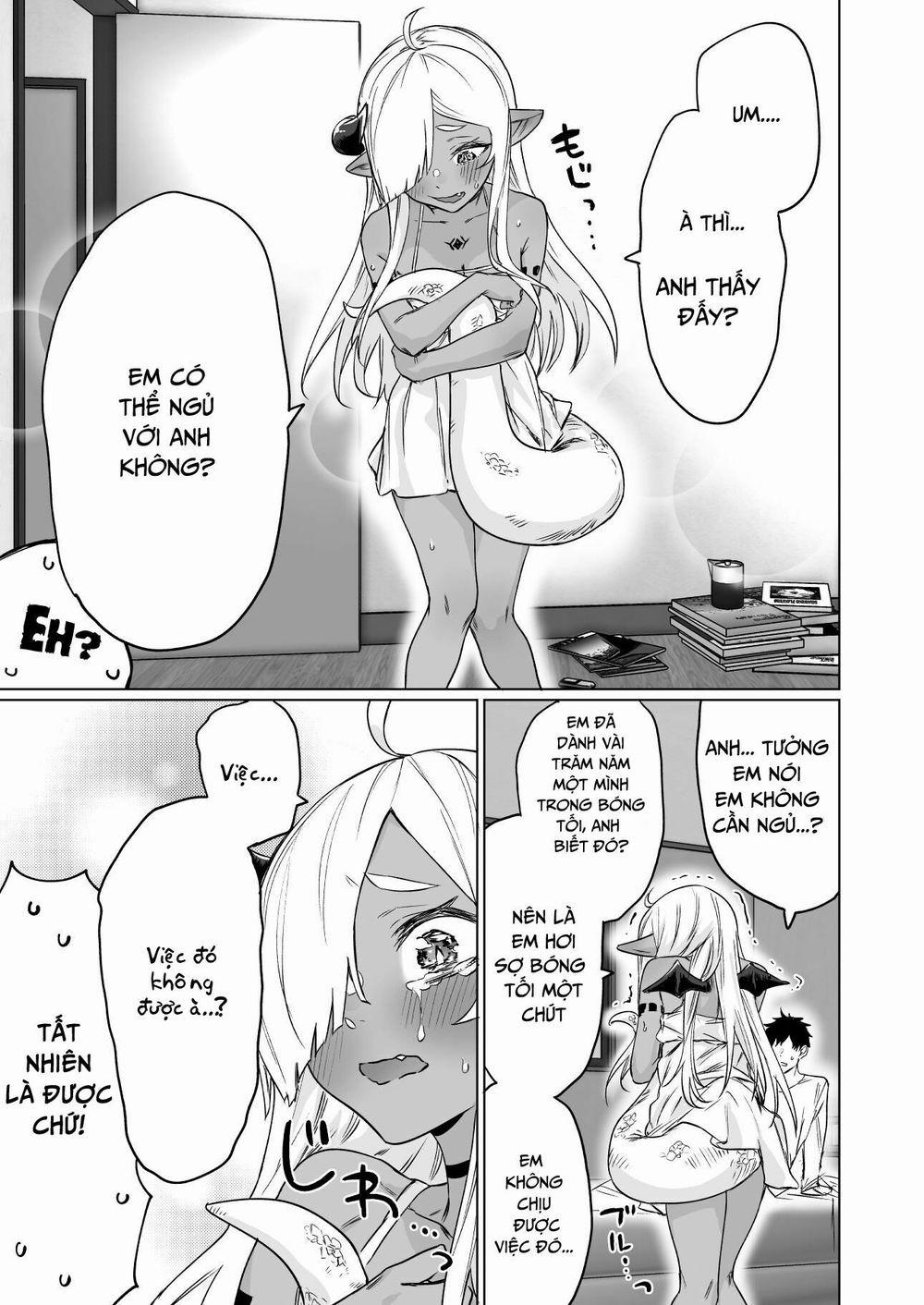 Ác Long Huyền Thoại Bị Phong Ấn 300 Năm Đã Trở Thành Bạn Của Tôi 4 trang 3