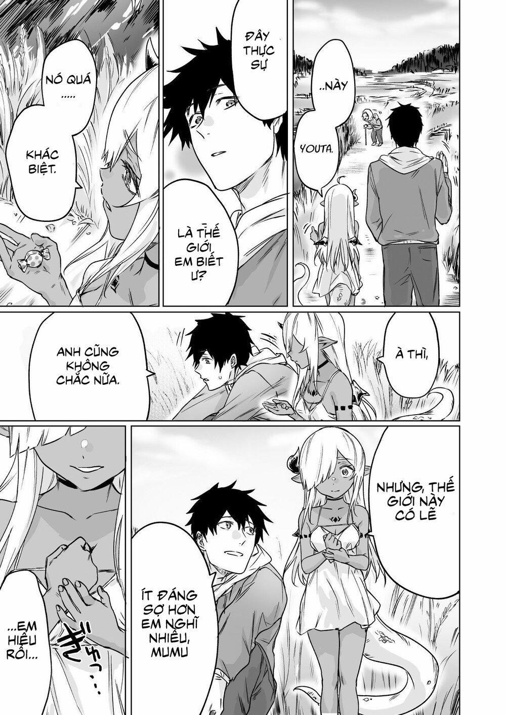 Ác Long Huyền Thoại Bị Phong Ấn 300 Năm Đã Trở Thành Bạn Của Tôi 5 trang 3