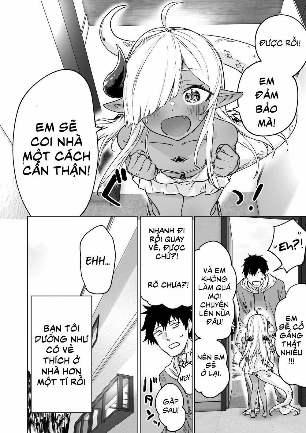 Ác Long Huyền Thoại Bị Phong Ấn 300 Năm Đã Trở Thành Bạn Của Tôi 5 trang 4