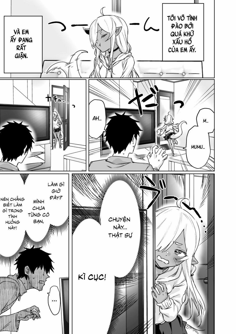 Ác Long Huyền Thoại Bị Phong Ấn 300 Năm Đã Trở Thành Bạn Của Tôi 9 trang 2