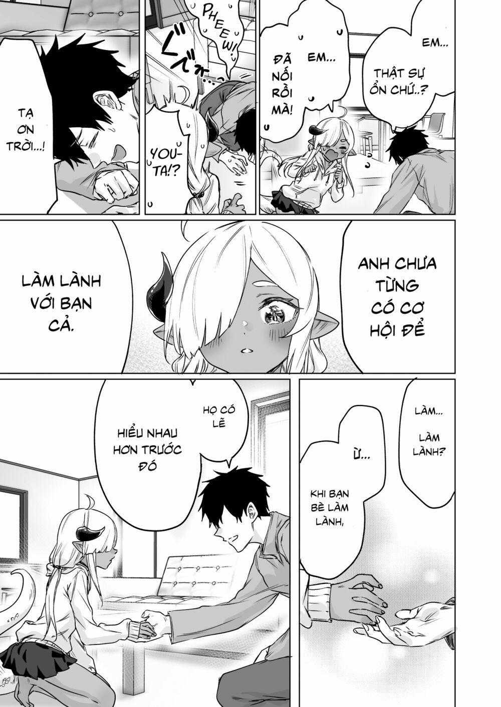 Ác Long Huyền Thoại Bị Phong Ấn 300 Năm Đã Trở Thành Bạn Của Tôi 9 trang 4