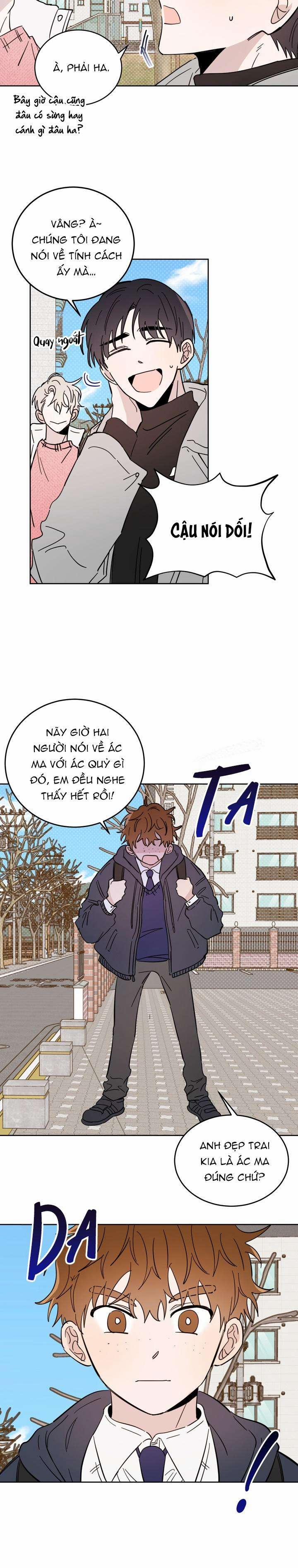 Ác Ma Giữa Ngã Tư Đường 12 trang 1