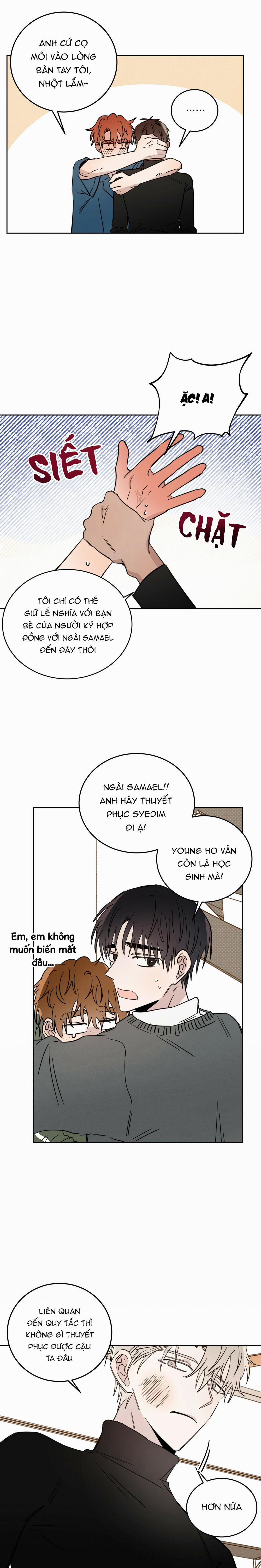 Ác ma giữa ngã tư 21 trang 18