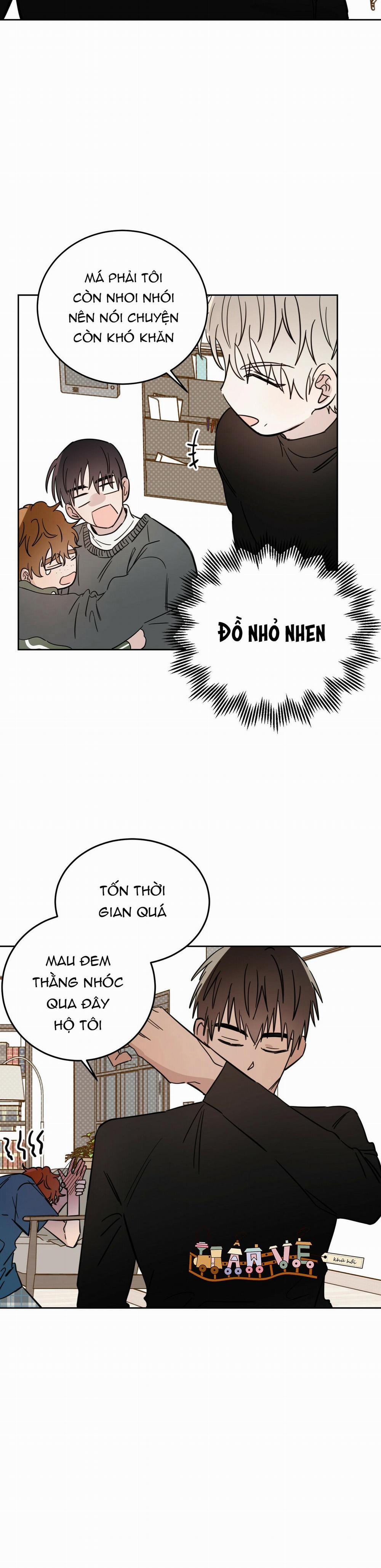 Ác ma giữa ngã tư 21 trang 19