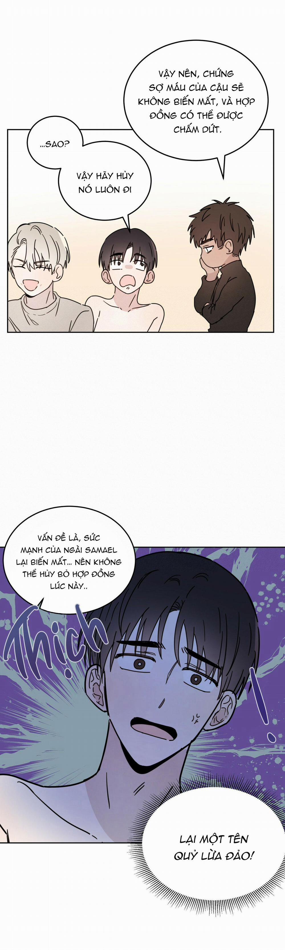 Ác ma giữa ngã tư 3 trang 21