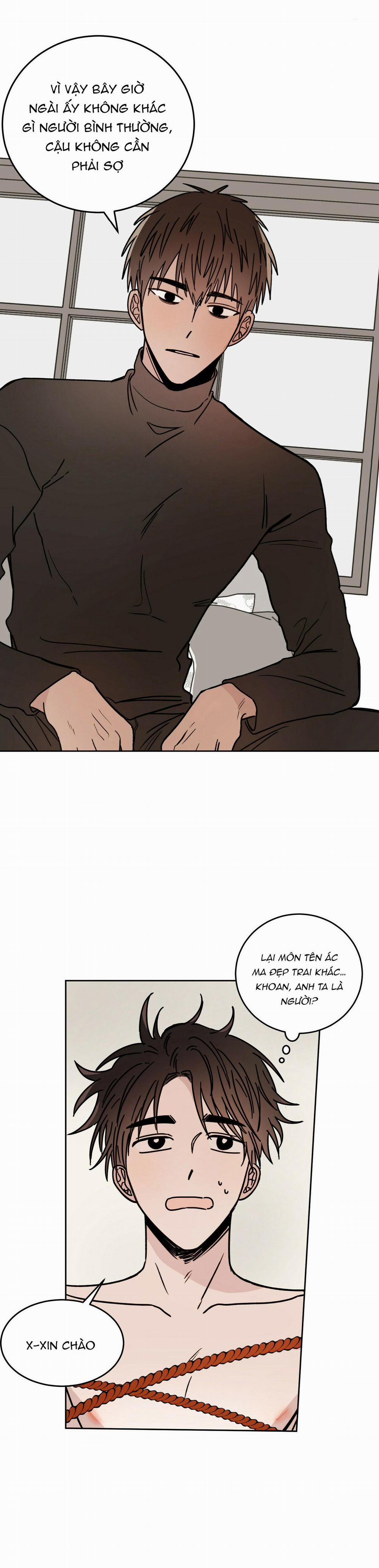 Ác ma giữa ngã tư 3 trang 8