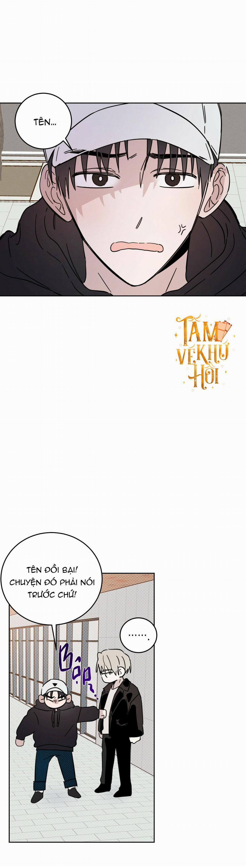 Ác ma giữa ngã tư 4 trang 35