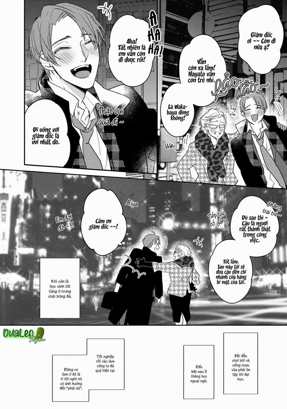 Ác Ma Ngày Cuối Tuần 1 trang 11