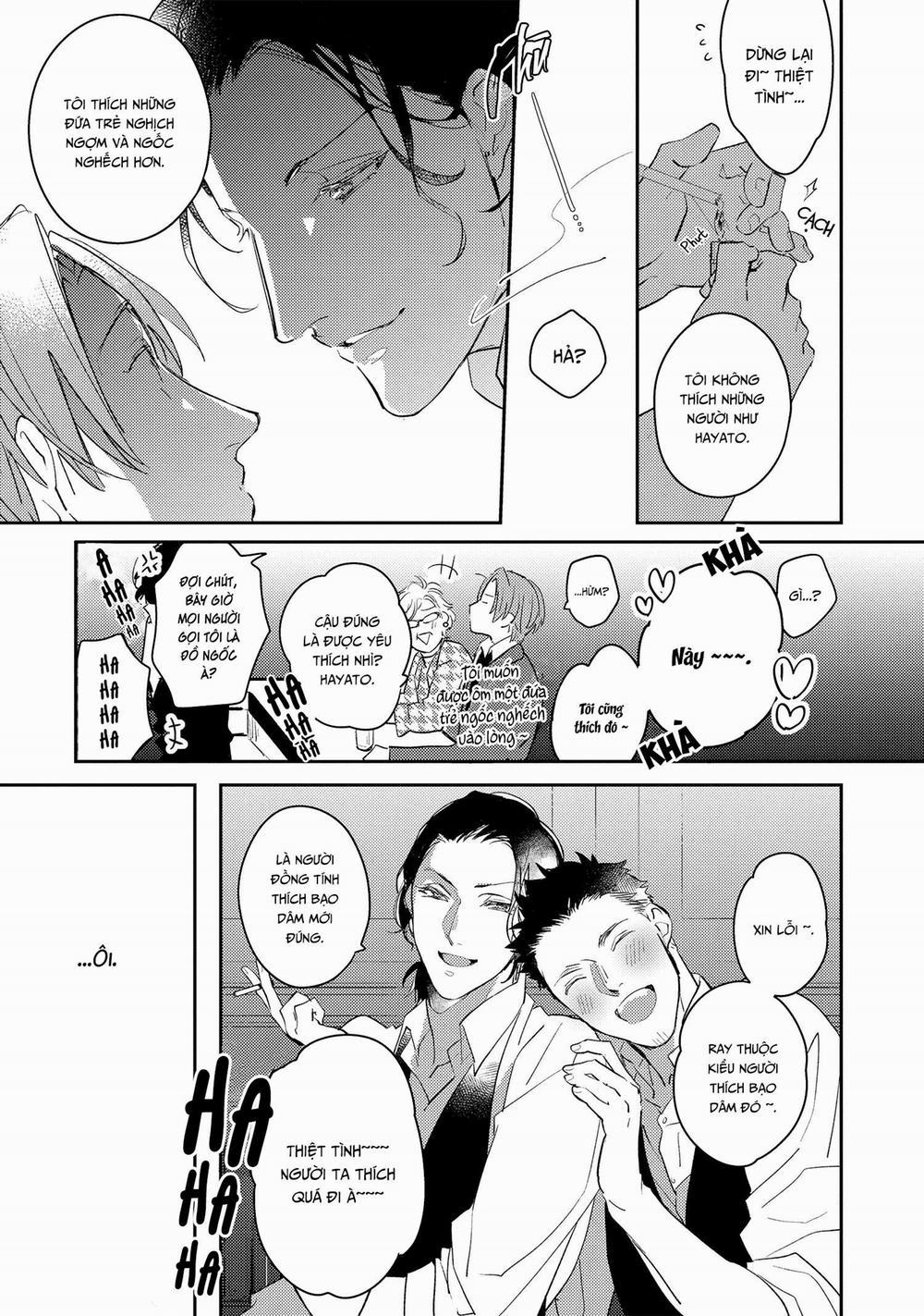 Ác Ma Ngày Cuối Tuần 1 trang 18