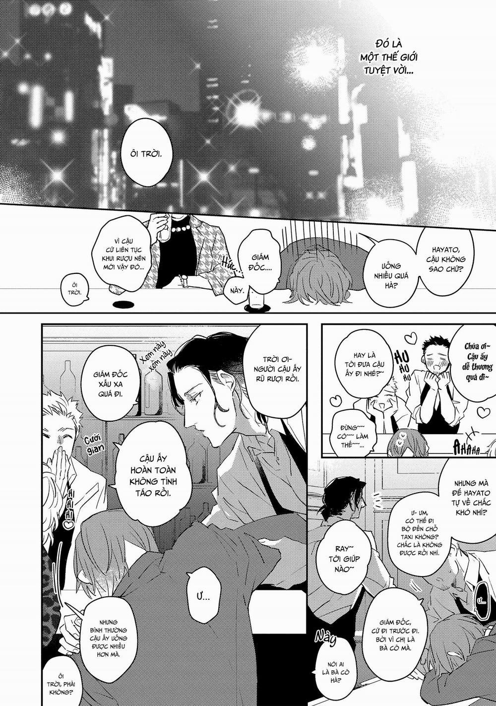 Ác Ma Ngày Cuối Tuần 1 trang 19