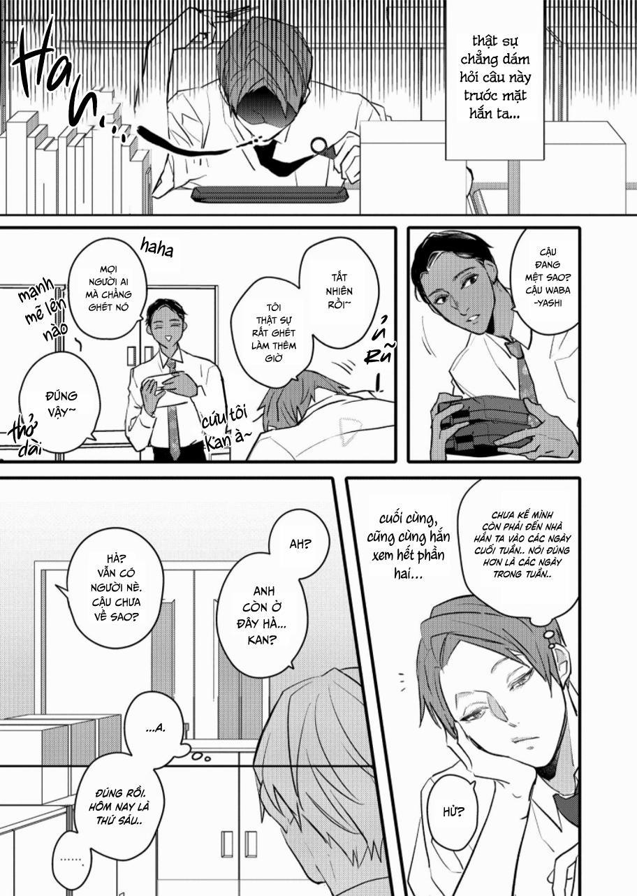 Ác Ma Ngày Cuối Tuần 3 trang 14