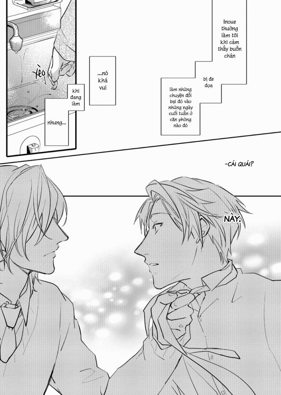 Ác Ma Ngày Cuối Tuần 3 trang 20