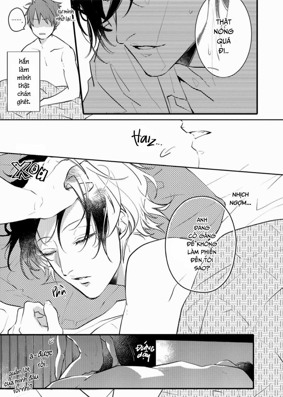 Ác Ma Ngày Cuối Tuần 3 trang 4