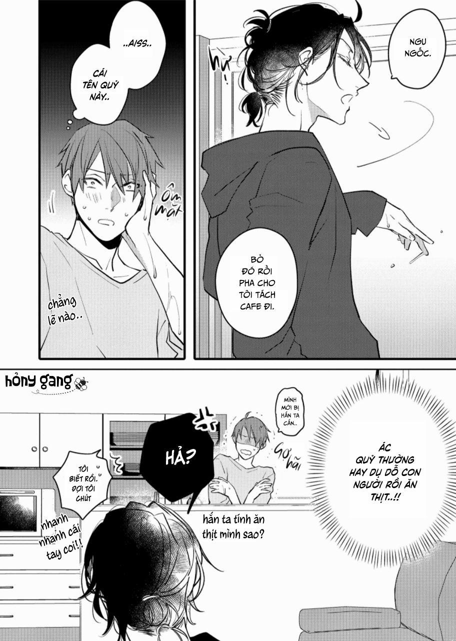 Ác Ma Ngày Cuối Tuần 3 trang 9