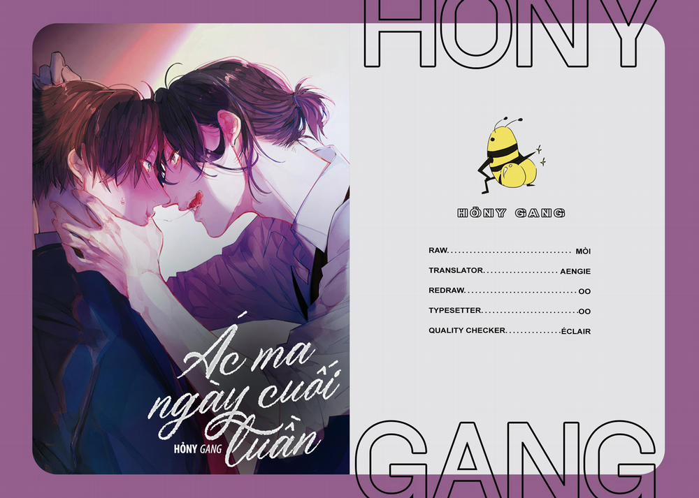 Ác Ma Ngày Cuối Tuần 4 trang 0