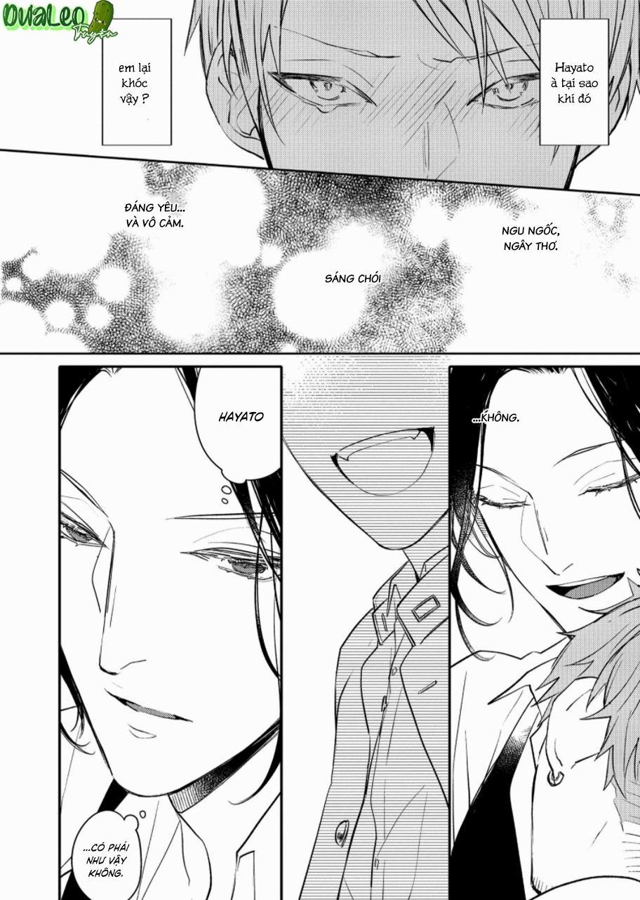 Ác Ma Ngày Cuối Tuần 4 trang 3