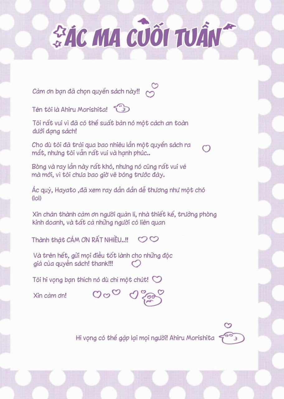 Ác Ma Ngày Cuối Tuần 5.5 trang 21