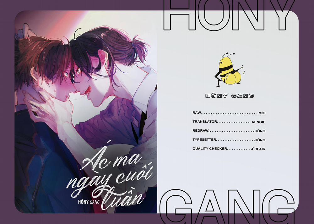 Ác Ma Ngày Cuối Tuần 5 trang 0