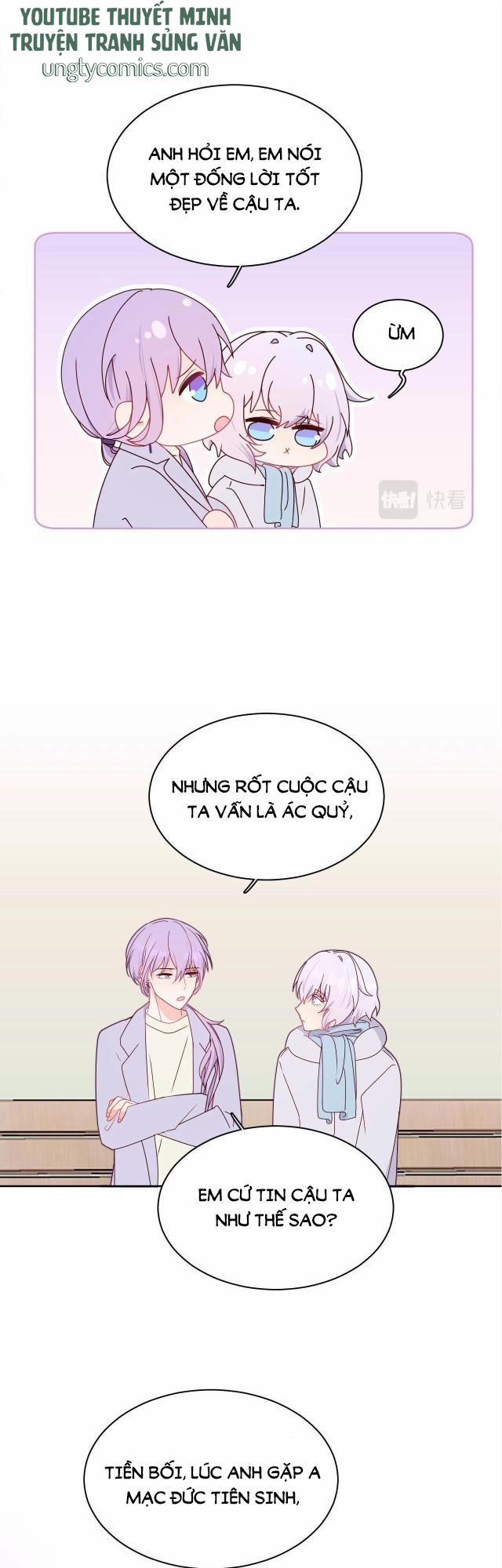 Ác Ma Tiên Sinh Không Đáng Sợ 11 trang 22