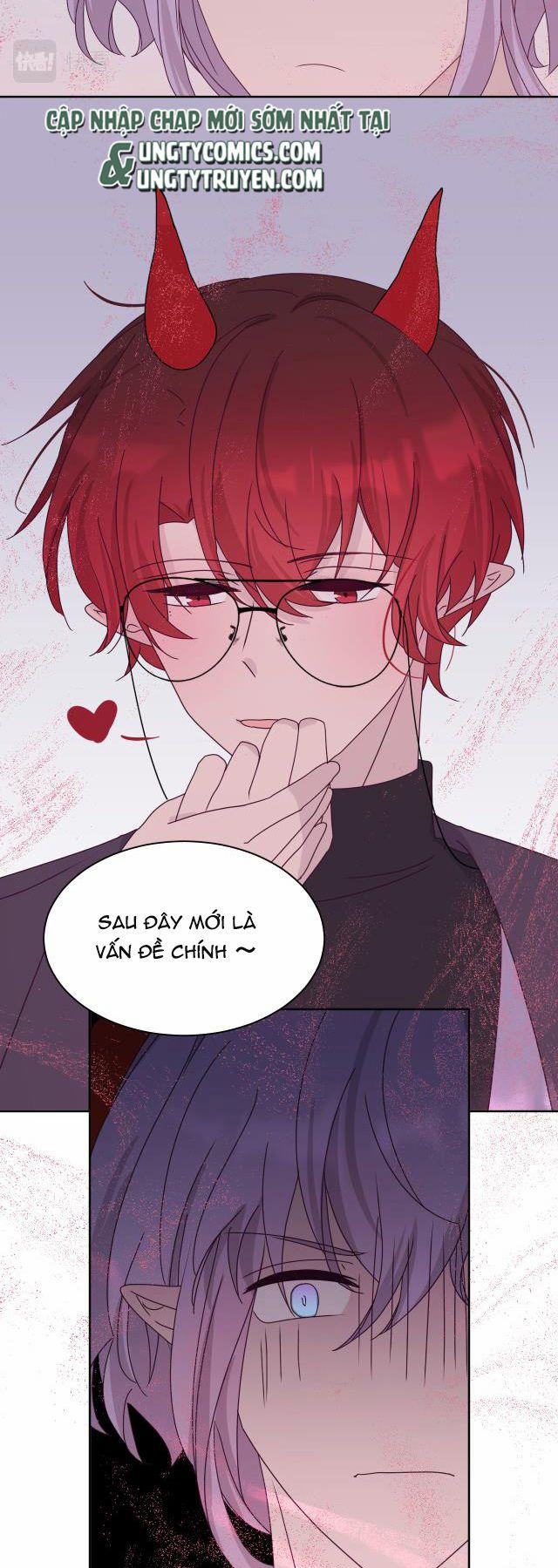 Ác Ma Tiên Sinh Không Đáng Sợ 19 trang 28