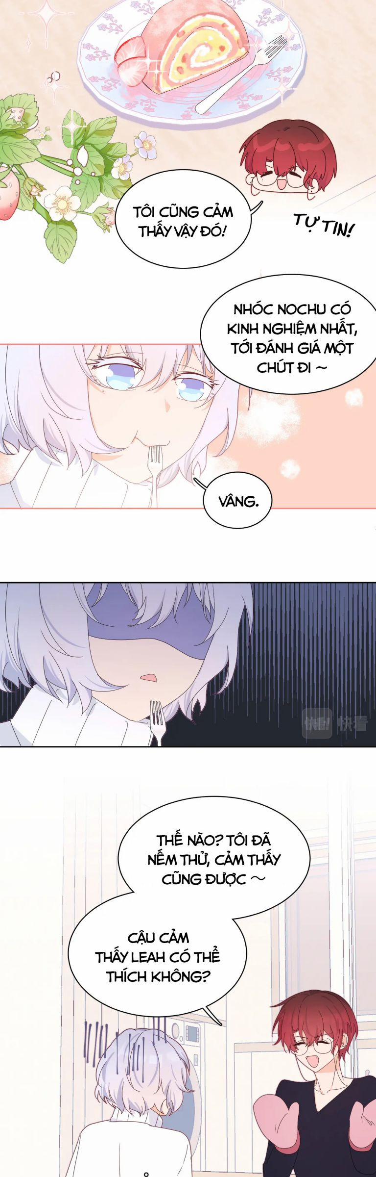 Ác Ma Tiên Sinh Không Đáng Sợ 23 trang 20