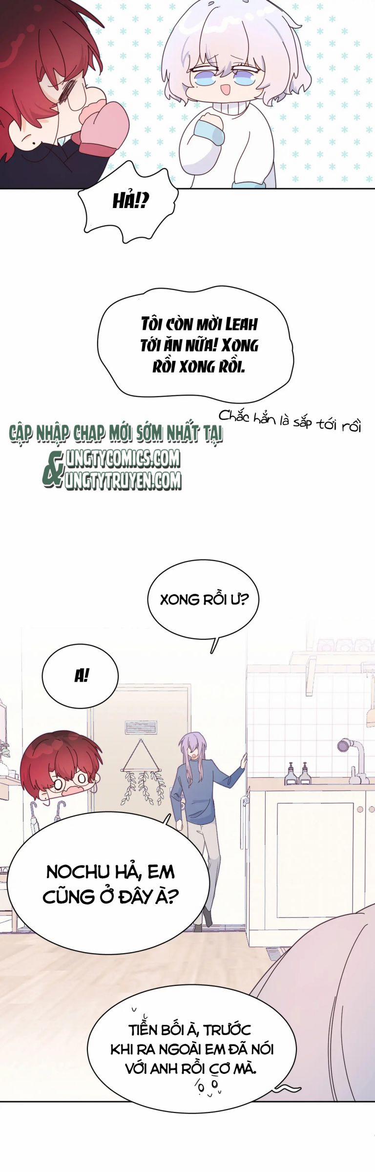 Ác Ma Tiên Sinh Không Đáng Sợ 23 trang 22