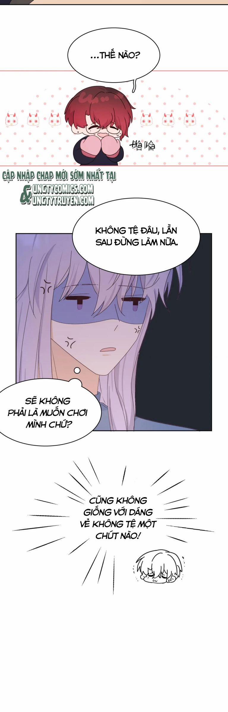 Ác Ma Tiên Sinh Không Đáng Sợ 23 trang 24