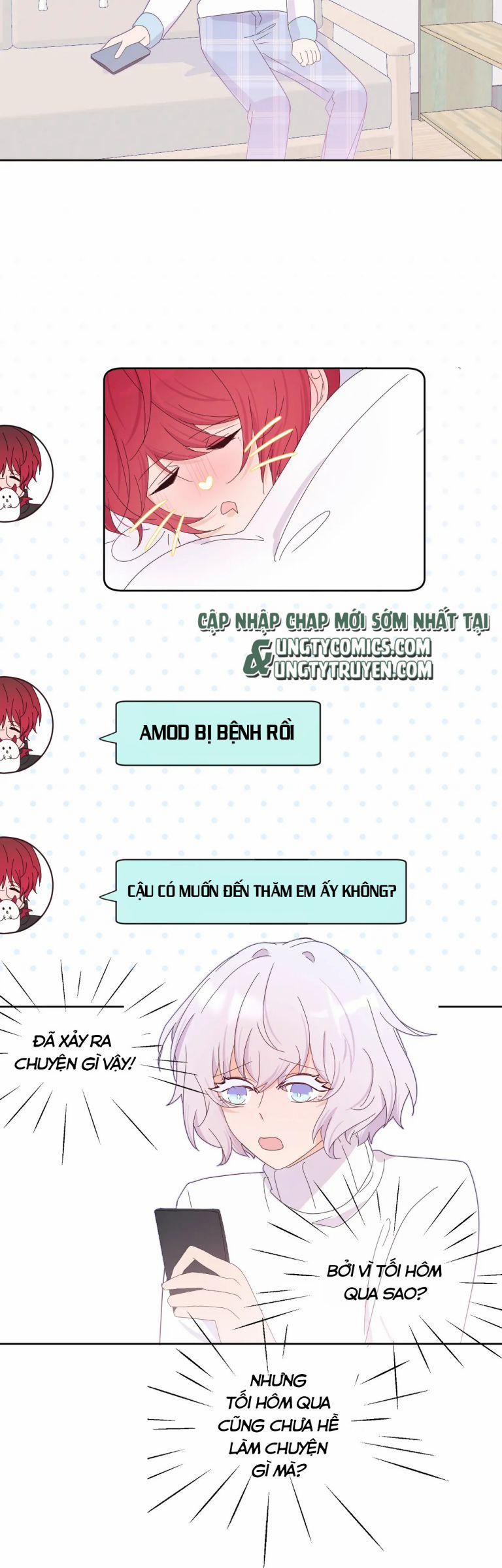 Ác Ma Tiên Sinh Không Đáng Sợ 23 trang 7