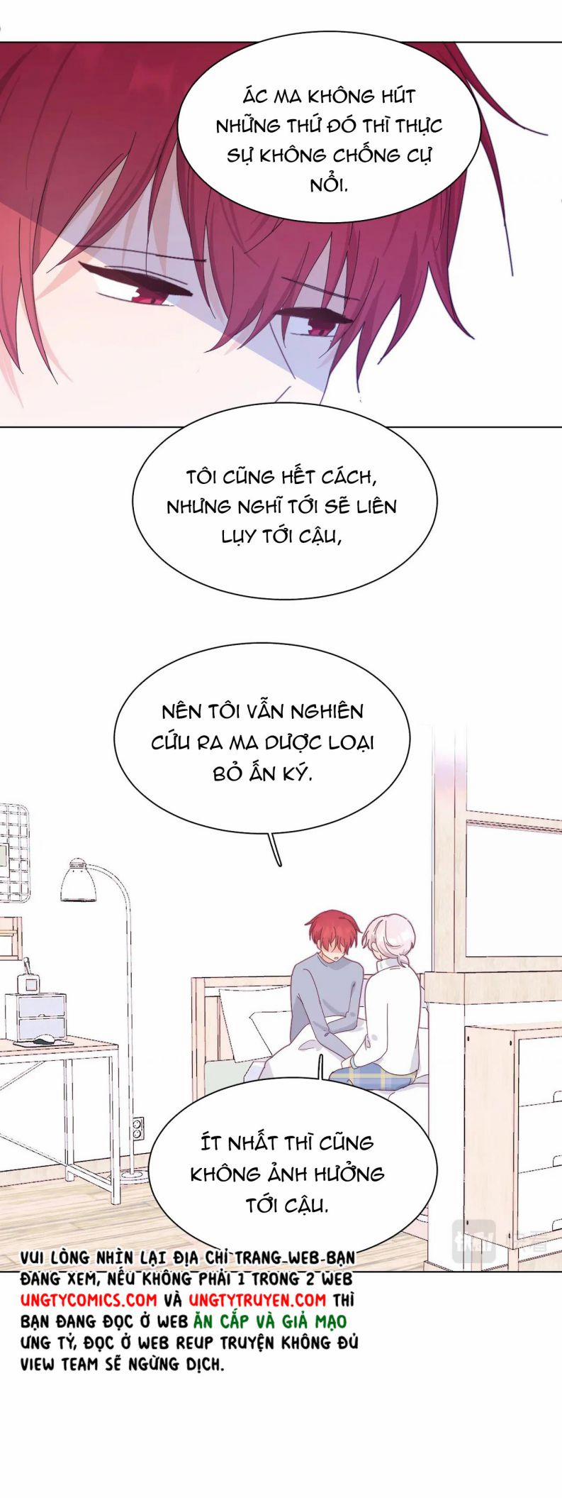 Ác Ma Tiên Sinh Không Đáng Sợ 24 trang 19